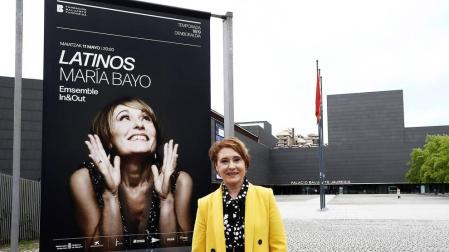 María Bayo ve "complicado" el mundo de la música clásica en España