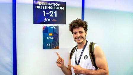 Miki pisa por primera vez el escenario de Eurovisión