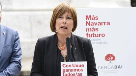 Barkos se compromete a defender "el Fuero del siglo XXI"