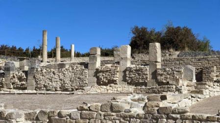 A partir de este martes las personas aficionadas a la arqueología podrán visitar el yacimiento de Santa Criz, recientemente declarado Bien de interés Cultural.
