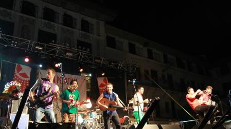 La Pegatina ofrecerá el concierto principal de las fiestas de Santa Ana