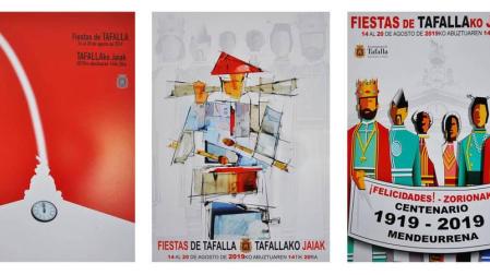 Tafalla abre la votación popular para elegir el cartel de fiestas