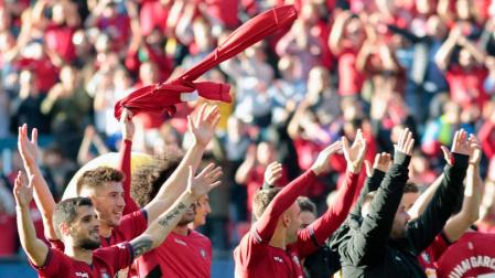 Osasuna puede ascender en la próxima jornada