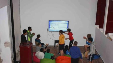 Sangüesa estrena su local juvenil con 175 socios