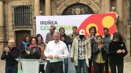 Asiron: "El 26M es un plebiscito entre la Pamplona de ayer o la del mañana"