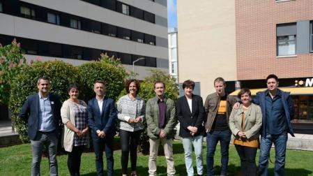 Geroa Bai apuesta por la sostenibilidad en los proyectos de la Comarca