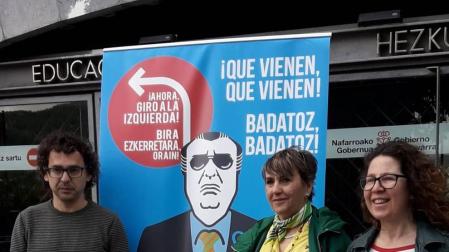 Izquierda-Ezkerra muestra su compromiso con la enseñanza pública