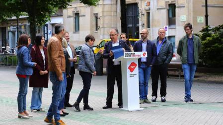 Maya retoma el proyecto de peatonalizar el paseo Sarasate