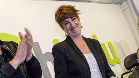 Bakartxo Ruiz se queda con el "esfuerzo colectivo", pese a no lograr escaño