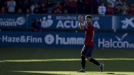 La salvación del Levante aleja a Rubén García de Osasuna