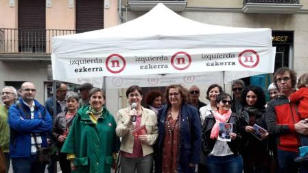 Eguino (I-E) destaca que "urge adecentar" la cuesta de Santo Domingo de Pamplona