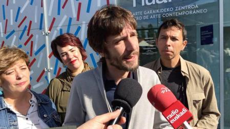 Podemos apuesta por la "cultura cosmopolita de Navarra" en el centro de Huarte