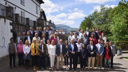 Navarra Suma creará una dirección general en el Gobierno de despoblamiento