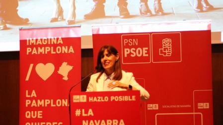 Esporrín quiere liderar un gobierno de izquierdas que "respete la realidad de Pamplona"