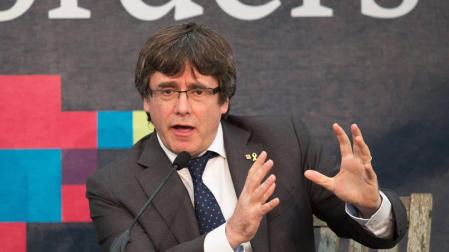 Puigdemont insta al Gobierno a pasar a los "hechos" en el diálogo con Cataluña