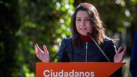 Arrimadas considera "clave" presidir el Parlamento catalán