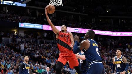 McCollum guía a los Blazers a la final del Oeste
