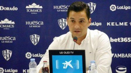 Francisco anuncia su salida del Huesca a final de temporada