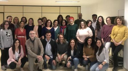El grupo de MIRs que han terminado la especialidad de medicina de familia.