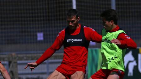 Osasuna vuelve al trabajo con la mirada puesta en Cádiz