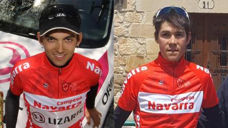 Mujika y Etxeberria, nuevos campeones navarros