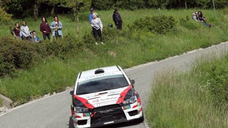 Esteríbar vuelve a rugir con su Rallysprint