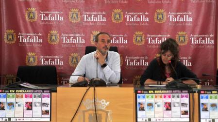 Tafalla extiende a una semana la celebración del día del euskera