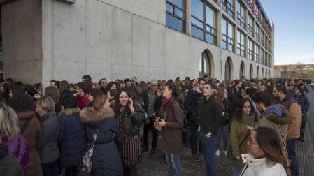 Navarra, una de las 4 comunidades sin OPE de Enfermería el domingo