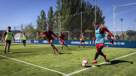 Un esguince manda a Perea a la enfermería de Osasuna