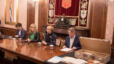 El Gobierno foral editará material inédito del filólogo navarro Amado Alonso