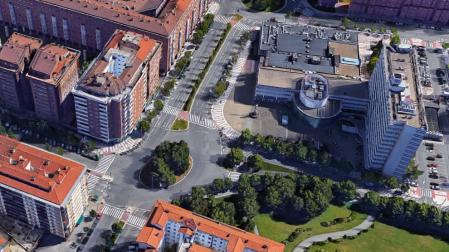 Atropellada una mujer de 70 años junto a los cines Golem