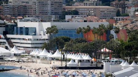 Sede del Festival de Cine de Cannes