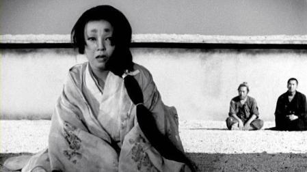 La actriz Machiko Kyo, en una fotograma del clásico 'Rashomon'.