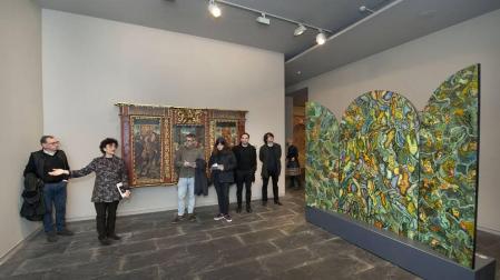 El arte contemporáneo cobra protagonismo en la exposición del Museo de Navarra