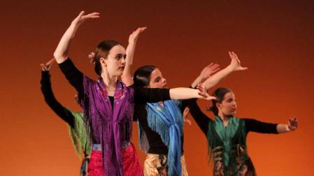 Maratón de danza en Barañáin