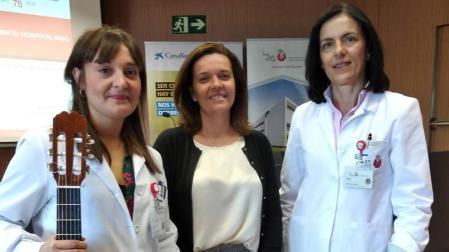 El Hospital San Juan de Dios de Pamplona presenta su programa de musicoterapia