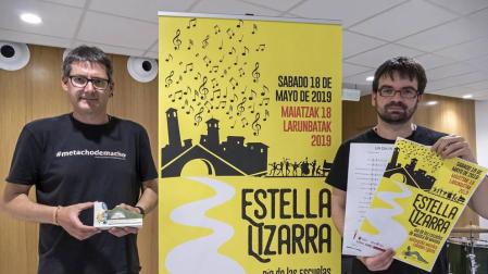 El futuro de la música, en Estella con 1.400 alumnos de 21 escuelas
