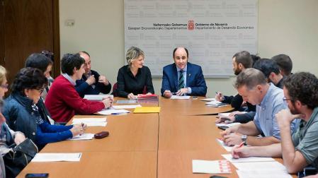 NAVARRA.-Desarrollo Económico confía en acordar con el Consejo de Comercio la apertura en festivos en 2016