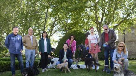 Geroa Bai propone declarar Pamplona "ciudad amiga de los perros"