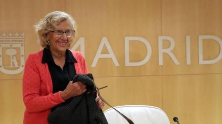 Carmena se presentará a la reelección convencida por sus concejales