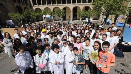 El Departamento de Educación de Navarra acoge la feria Science Fair