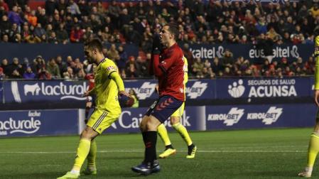 Imágenes del partido del Osasuna-Cádiz.