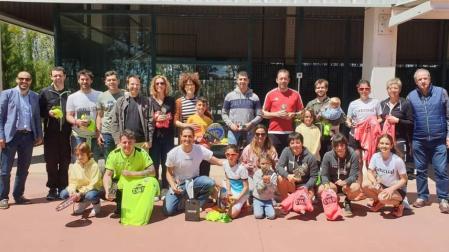 Ladrero-Campo y Colomina-Martínez ganan la 3ª Prueba del Circuito Ribera de Navarra