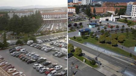 IMAGEN INTERACTIVA | Cuando cambió... El parking de hospitales