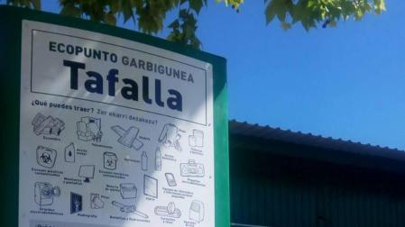 Mairaga pondrá en marcha los puntos limpios el día 1 de julio
