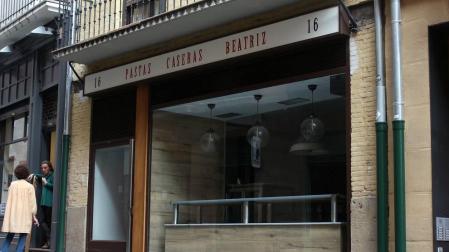 Pastas Beatriz inaugura este fin de semana su nueva tienda en Pamplona