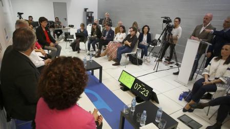 Geroa Bai y Bildu: sí a la ikurriña en el balcón