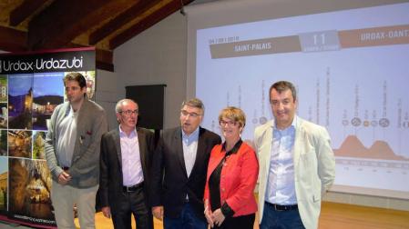 La Vuelta se pone de largo en Urdax