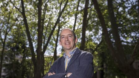Javier Horno: "Vox suprimiría el Convenio navarro, pero no tiene mayoría”