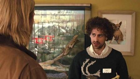 El actor Isaac Kappy, en una escena de 'Thor' junto a Chris Hemsworth
